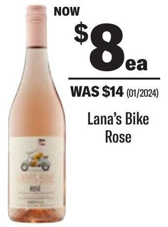 lana's bike rose|More.